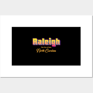 Raleigh Posters and Art